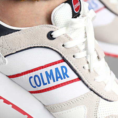Colmar - Zapatillas blancas Travis Pro Runner