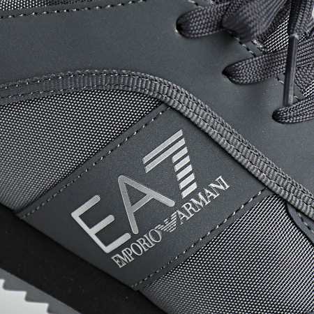 EA7 Emporio Armani - Sneakers X8X001-XK219 Iron Gate Nero Argento