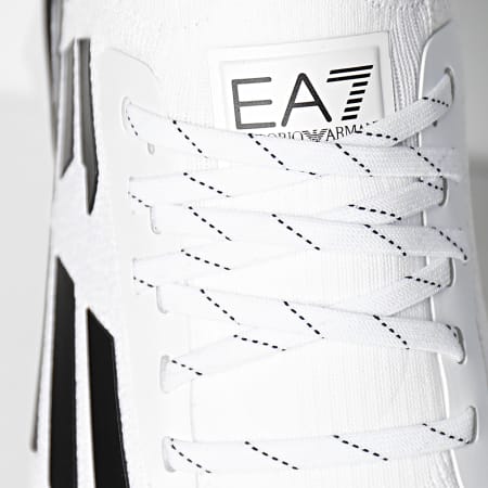 EA7 Emporio Armani - Baskets X8X048 White Black