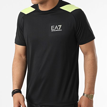 EA7 Emporio Armani - Camiseta 3LPT59-PJESZ Negro