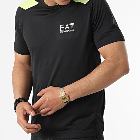 EA7 Emporio Armani - Camiseta 3LPT59-PJESZ Negro