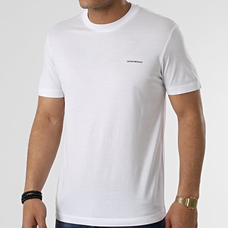 Emporio Armani - Camiseta 8N1TD8-1JUVZ Blanca