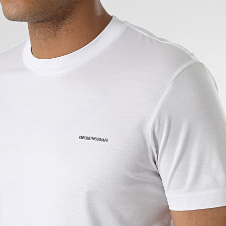 Emporio Armani - Tee Shirt 8N1TD8-1JUVZ Blanc