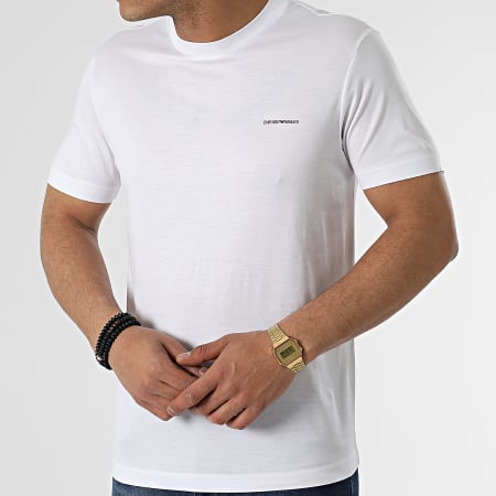 Emporio Armani - Tee Shirt 8N1TD8-1JUVZ Blanc