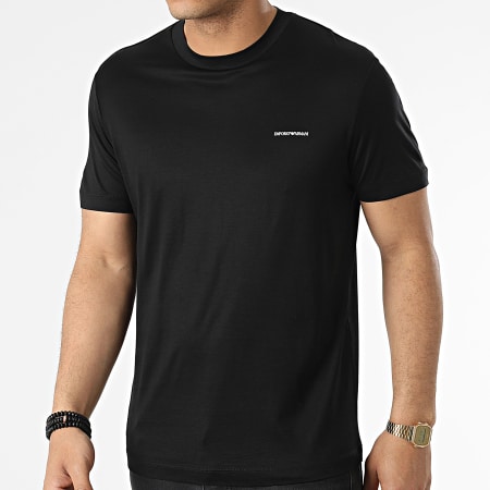 Emporio Armani - Camiseta 8N1TD8-1JUVZ Negra