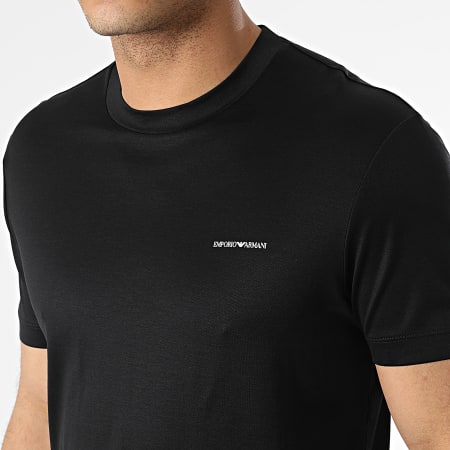 Emporio Armani - Tee Shirt 8N1TD8-1JUVZ Noir