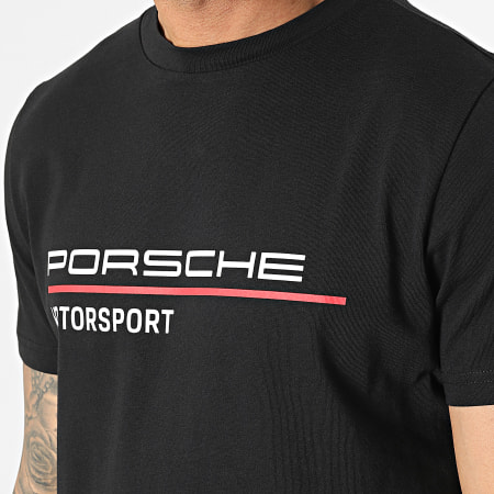 Porsche - Maglietta Porsche nera