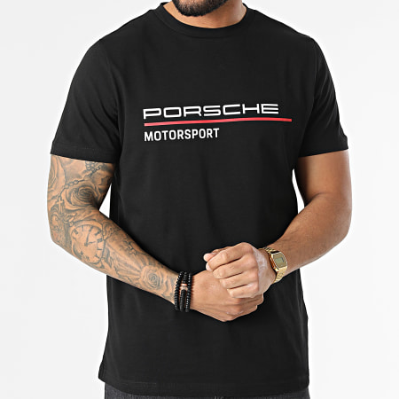 Porsche - Camiseta Porsche negra