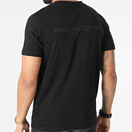 Porsche - Tee Shirt Porsche Noir