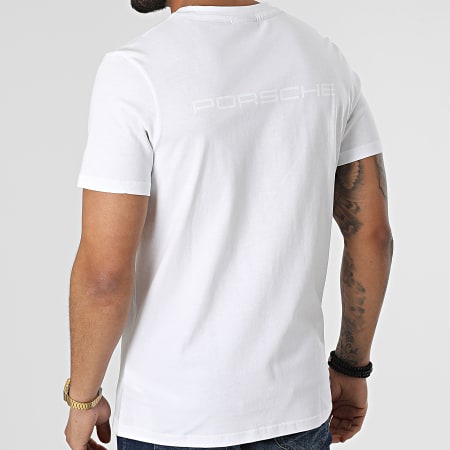 Porsche - Tee Shirt Porsche Blanc