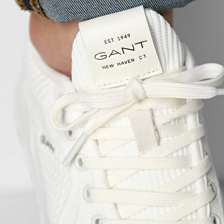 Gant - Baskets Beeker 24638752 Off White