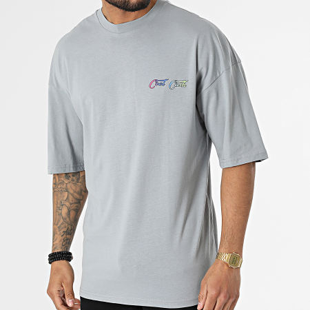 KZR - Camiseta O-82012 Gris