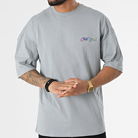 KZR - Tee Shirt O-82012 Gris