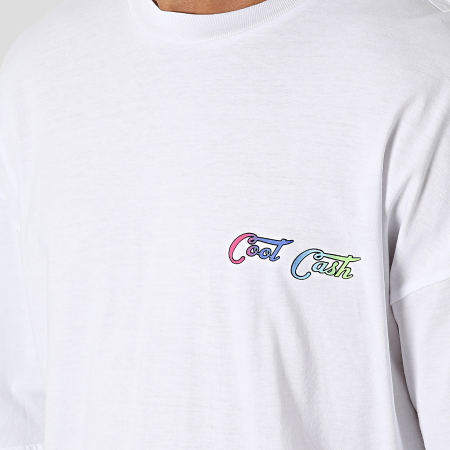 KZR - Tee Shirt O-82012 Blanc