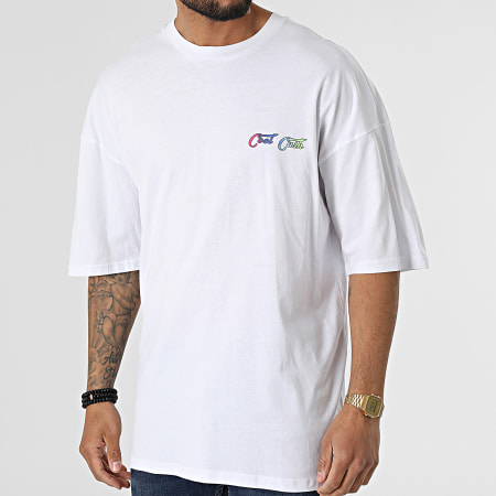 KZR - Camiseta O-82012 Blanca