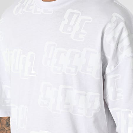 KZR - Tee Shirt O-82006 Blanc
