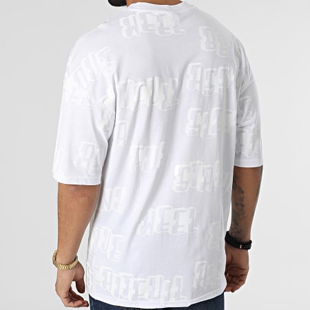KZR - Tee Shirt O-82006 Blanc