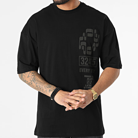 KZR - Tee Shirt O-82007 Noir