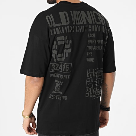 KZR - Camiseta O-82007 Negra