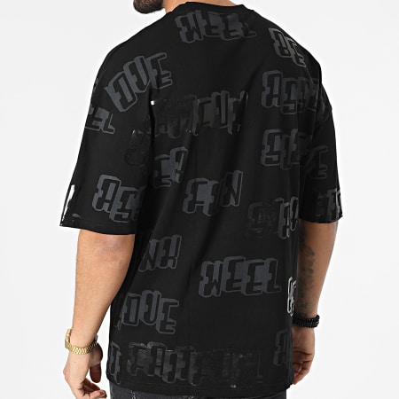 KZR - Tee Shirt O-82006 Noir
