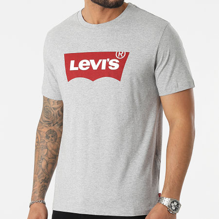 Levi's - Camiseta 17783 Gris Jaspeado