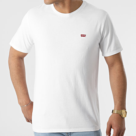 Levi's - Tee Shirt 56605 Blanc