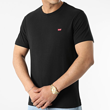 Levi's - Camiseta 56605 Negro