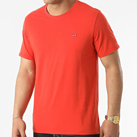 Levi's - Tee Shirt 56605 Orange