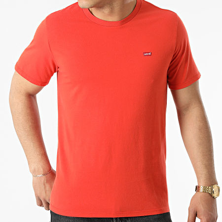 Levi's - Camiseta 56605 Naranja