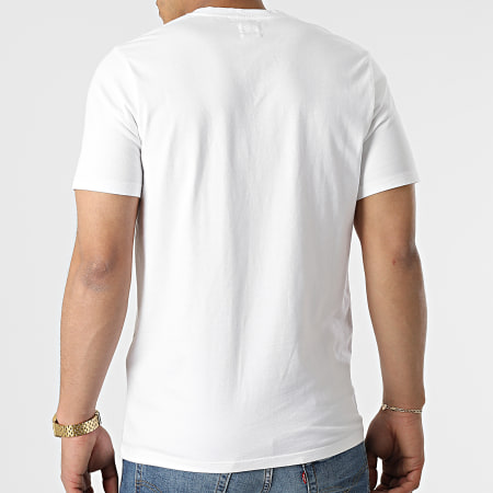 Levi's - Camiseta con cuello en V 85641 Blanco