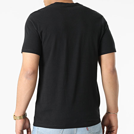 Levi's - Camiseta Cuello V 85641 Negra