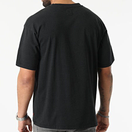 Levi's - Camiseta Relaxed Fit A0637 Negro