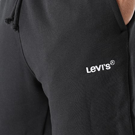 Levi's - A0767 Pantaloni da jogging a gamba larga nero