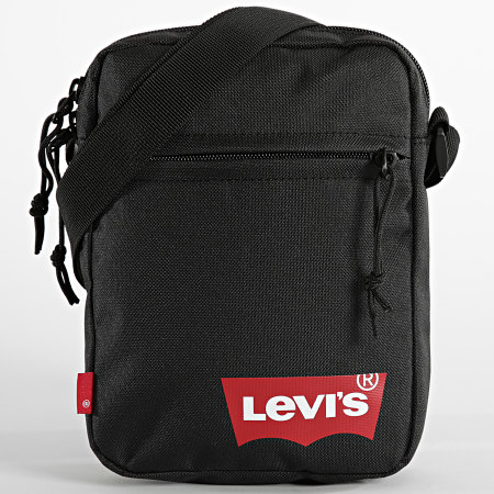Levi's - Mini borsa a tracolla solida 38005 Nero