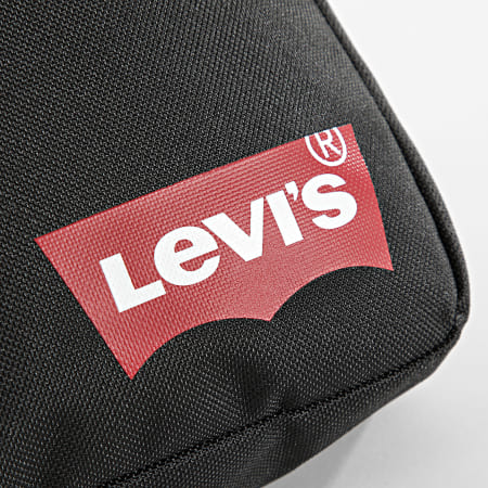 Levi's - Mini borsa a tracolla solida 38005 Nero