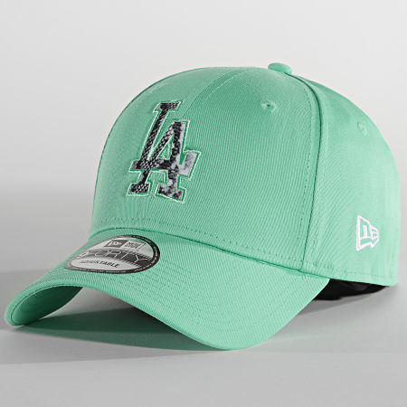 New Era - Casquette 9Forty Camo Infill Los Angeles Dodgers Vert