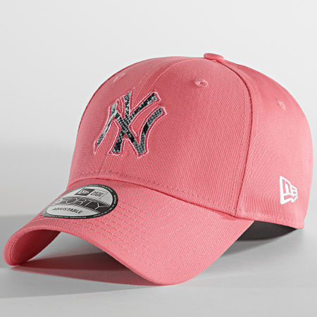 New Era - Casquette 9Forty Infill New York Yankees Rose
