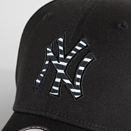 New Era - Casquette 9Forty Infill New York Yankees Noir
