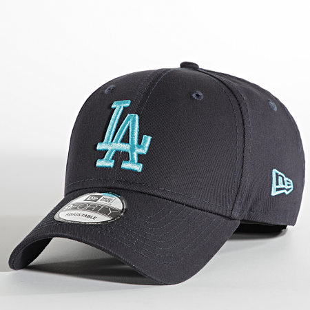New Era - Casquette 9Forty League Essential Los Angeles Dodgers Bleu Marine