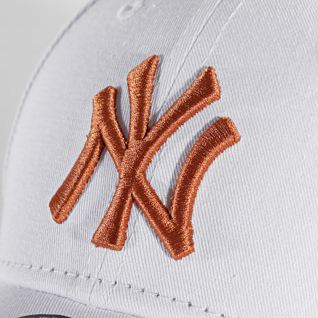 New Era - Casquette 9Forty League Essential New York Yankees Blanc