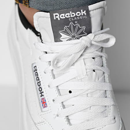 Reebok - Baskets Court Peak GW7559 Footwear White Core Black Pure Grey