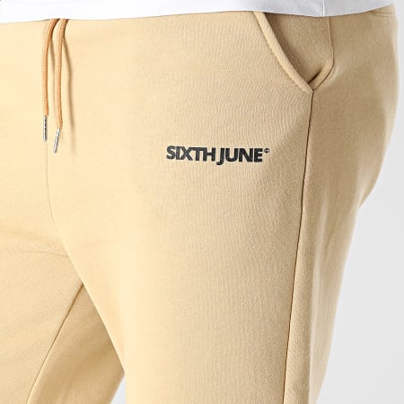 Sixth June - M22735PPA Pantaloni da jogging beige
