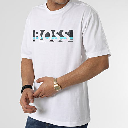 BOSS By Hugo Boss - Tee Shirt 50466295 Blanc