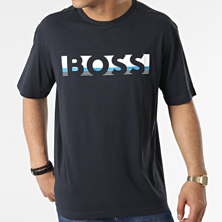 BOSS - Camiseta 50466295 Azul Marino