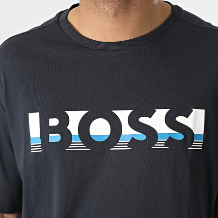 BOSS - Tee Shirt 50466295 Bleu Marine