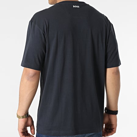 BOSS - Camiseta 50466295 Azul Marino
