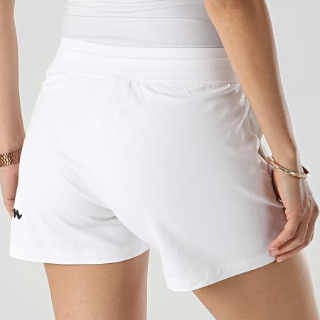 Champion - Pantalón Corto de Jogging Mujer 114906 Blanco