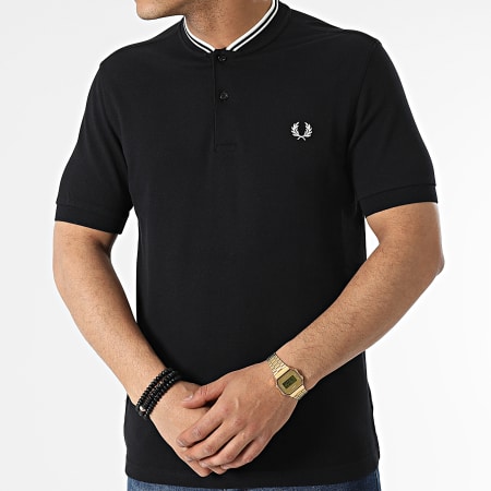 Fred Perry - Polo A Manches Courtes FPM4526 Noir