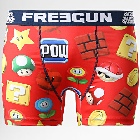 Freegun - Pack De 5 Calzoncillos Super Mario Multi