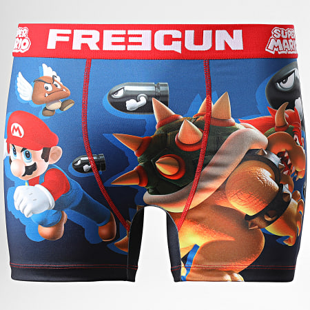 Freegun - Lot De 5 Boxers Super Mario Multi